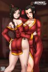  avatar:_the_last_airbender azula belmont female_only pose posing ty_lee 