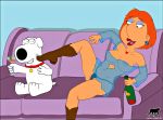  brian_griffin family_guy lois_griffin luberne tagme 