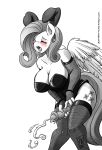  2014 animal_ears animal_genitalia anthro big_breasts blush breasts closed_eyes clothing cum cumshot cutie_mark dickgirl equine fluttershy_(mlp) friendship_is_magic furry greyscale horsecock huge_breasts intersex mammal masturbation monochrome my_little_pony open_mouth orgasm pegasus penis rabbit_ears solo wings zwitterkitsune 