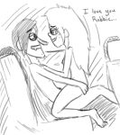  cowgirl_position disney girl_on_top gravity_falls in_car male male/female monochrome nude robbie_valentino rough_sketch sex sketch straddling tagme vehicle_interior wendy_corduroy 