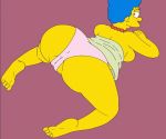  cameltoe marge_simpson nice_ass nickartist the_simpsons 