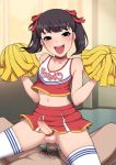    cheerleader cock_ring happy sissy trap 