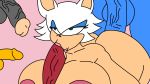  1girl 4boys anal_penetration daitenga fellatio group_sex knuckles_the_echidna miles_&quot;tails&quot;_prower multiple_girls rouge_the_bat sex shadow_the_hedgehog sonic_(series) sonic_the_hedgehog 