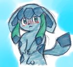  embarrassed glaceon penis pokemon tagme 