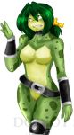 battletoads confused curvy genderswap green_hair monster_girl rareware rule_63 toad_(species) zitz_(battletoads)