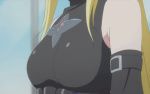  bouncing_breasts breast_expansion female female_only gif hentai konjiki_no_yami solo solo_female to_love-ru yellow_hair 
