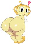  1girl ? ass_focus big_ass cuphead_(game) dat_ass looking_at_viewer ms._chalice nude sssonic2 