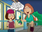  drugs family_guy incest lois_griffin meg_griffin water_pipe 