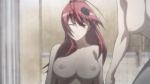 animated animated_gif ass bounce bouncing_breasts breasts gif hyakka_ryouran_samurai_girls large_breasts long_hair nipples nude red_hair redhead shaking yagyuu_juubei_(hyakka_ryouran)