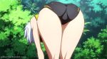  1girl anime ass bent-to! bent_over gif hentai legs swimsuit white_hair 