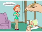  breasts family_guy fellatio lois_griffin 