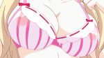  1girl anime bouncing_breasts bra breasts eroge!_h_mo_game_mo_kaihatsu_zanmai gif hentai jiggle nipples tumblr undressing 