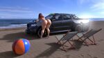  ass beach beach_ball car lounge_chair rev2019 