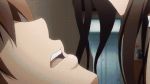  anime ass bedroom brother_and_sister floor gif hentai kissing lips mirror school_uniform skirt to_love-ru to_love-ru_darkness yuuki_mikan yuuki_rito 