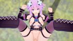  breasts hyperdimension_neptunia neptune_(choujigen_game_neptune) neptune_(hyperdimension_neptunia) on_back open_eyes open_mouth pink_eyes pink_hair pussy short_hair smile vaginal_insertion vaginal_penetration vaginal_sex video_games 