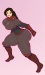 ass avatar:_the_last_airbender big_ass big_breasts breasts jay-marvel ty_lee