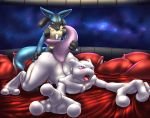  absurd_res ahegao ass bed big_ass blush cum cum_drip cum_inside drool high_resolution highres legendary_pokemon lucario mewtwo most_body mykiio nintendo nude pokemon precum purple_eyes red_eyes saliva sex space tail tongue tongue_out wide_hips window 