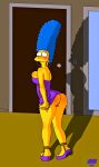  gkg marge_simpson tagme the_simpsons yellow_skin 