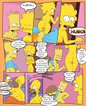  comic marge_simpson tagme the_simpsons yellow_skin 