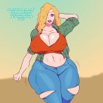  belly big_breasts breasts debbie_thornberry jay-marvel midriff navel nipples the_wild_thornberrys 