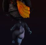  1girl 3d animated animated_gif ass ass_shake cg dancing gif imp imp_midna lowres midna pointy_ears redmoa source_filmmaker the_legend_of_zelda the_legend_of_zelda:_twilight_princess twilight_princess 