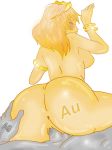 2014 4chan anthro anus ass blush chemical_element chemistry cowgirl_position from_behind gold_(element) hetero huge_ass inanimate jewelry metal original penis personification pussy science sex silver_(element)