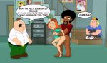  animated chris_griffin family_guy gif jerome_washington lois_griffin peter_griffin 