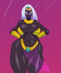  big_breasts breasts duck_dodgers jay-marvel queen_tyr&#039;ahnee thick_thighs voluptuous wide_hips 