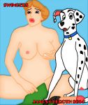 101_dalmatians 2014 anita_radcliffe big_breasts breasts disney dog human janusoberoth perdita