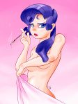  1girl friendship_is_magic mrwess326 my_little_pony rarity_(mlp) topless towel 