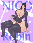  ass big_ass big_breasts breasts jay-marvel nico_robin one_piece solo 