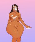  avatar_the_last_airbender big_breasts breasts jay-marvel katara nipples nude 
