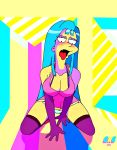  breasts gkg marge_simpson me!me!me! stockings the_simpsons 
