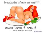  ass big_breasts breasts disney jessica_rabbit pussy tagme white_background who_framed_roger_rabbit 