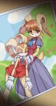  1girl age_difference anthro breasts cream_the_rabbit daughter duo mature_female milf mother_&amp;_daughter older_female parent pochincoff sega sonic_the_hedgehog_(series) vanilla_the_rabbit younger_female 