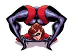  1girl 1girl 1girl absurd_res ass brown_eyes brown_hair cartoon_milf cosplay elastigirl female_focus female_only flexible fontez helen_parr high_res high_res high_resolution looking_at_viewer mask mature mature_female milf milf short_hair simple_background solo_female solo_focus superheroine tagme the_incredibles thick_thighs thigh_high_boots thighs white_background 