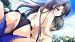  anime ass bikini breasts panties_aside penis sex shorts 