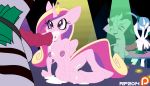 animal_genitalia animated anthro ass changeling cum cum_on_face equine erection female friendship_is_magic furry gif happy horn horse horsecock male male/female mammal money my_little_pony nude penis princess_cadance princess_celestia queen_chrysalis r!p testicles winged_unicorn wings zebra