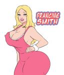  american_dad ass big_ass big_breasts breasts francine_smith jay-marvel milf 