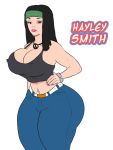  american_dad ass big_ass big_breasts breasts hayley_smith jay-marvel 
