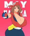  big_breasts breasts jay-marvel may pokemon 