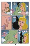  babe beautiful big_ass big_breasts blonde_hair blue_eyes breasts comic crown disney female glassfish hair legs lipstick maleficent nude open_mouth prince_phillip princess_aurora pussy sleeping_beauty teeth text tongue witch woman 