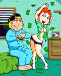  breasts chris_griffin family_guy lois_griffin nipples 