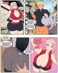 big_breasts breasts comic hinata_hyuuga jay-marvel naruto naruto_uzumaki sakura_haruno 