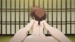  1girl amatsume_akira animated animated_gif ass doggy_position female from_behind gif looking_back lowres nude pov sex vaginal yosuga_no_sora 