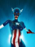  avengers captain_america gender_bender marvel steve_rogers tagme 