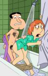  anal family_guy glenn_quagmire lois_griffin shower 
