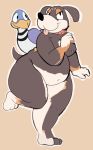 ass bbw big_ass chubby duck duck_hunt duck_hunt_dog duck_hunt_duck female furry huge_ass nintendo nipples pussy remake thick_thighs video_game_character video_game_franchise weapon zapper
