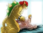  anna_(frozen) ass bigcock99 bowser breasts crossover elsa frozen_(movie) pussy sex super_mario_bros. threesome 