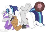  1boy 1girl 2019 anthro anthrofied blue_eyes blue_hair clothed clothing collar cum cum_in_pussy cum_inside duo egg equid friendship_is_magic furry hair horn impregnation incest kandlin kissing male/female mammal milf mother_&amp;_son mother_and_son my_little_pony nude parent partially_clothed penetration penis saliva sex shining_armor simple_background son sperm_cell twilight_velvet unicorn vaginal vaginal_penetration white_background 